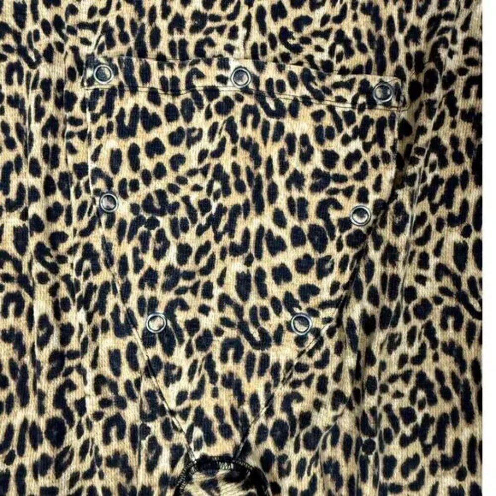 NWT Victoria’s Secret "PINK" Thermal Jane Onesie Pajama - Picture 7 of 8